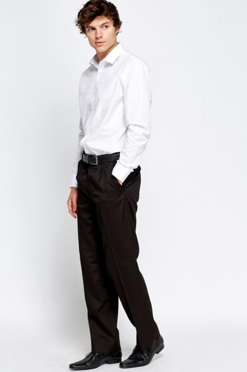 Straight Tailored Trousers
